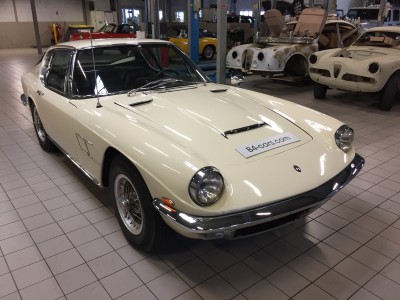 Maserati mistral 4.0 coupé de 1967