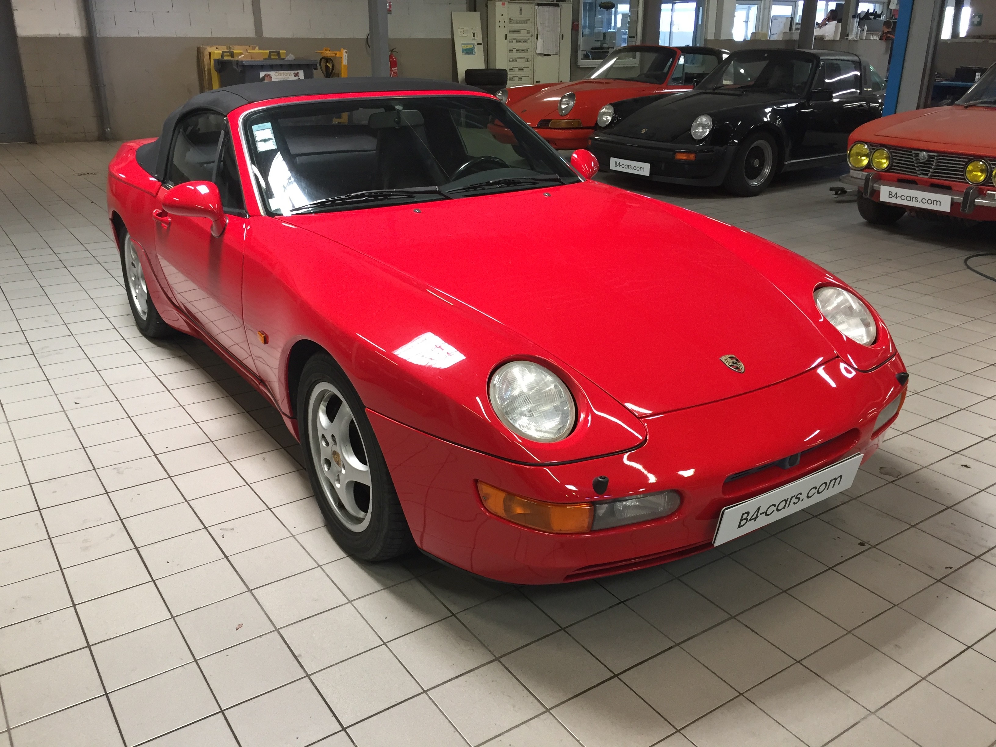 Porsche 968 cabriolet de 1992