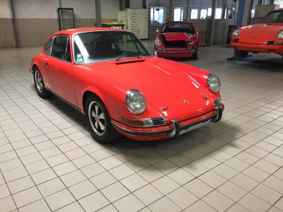 Porsche 911 2 litres S de 1969